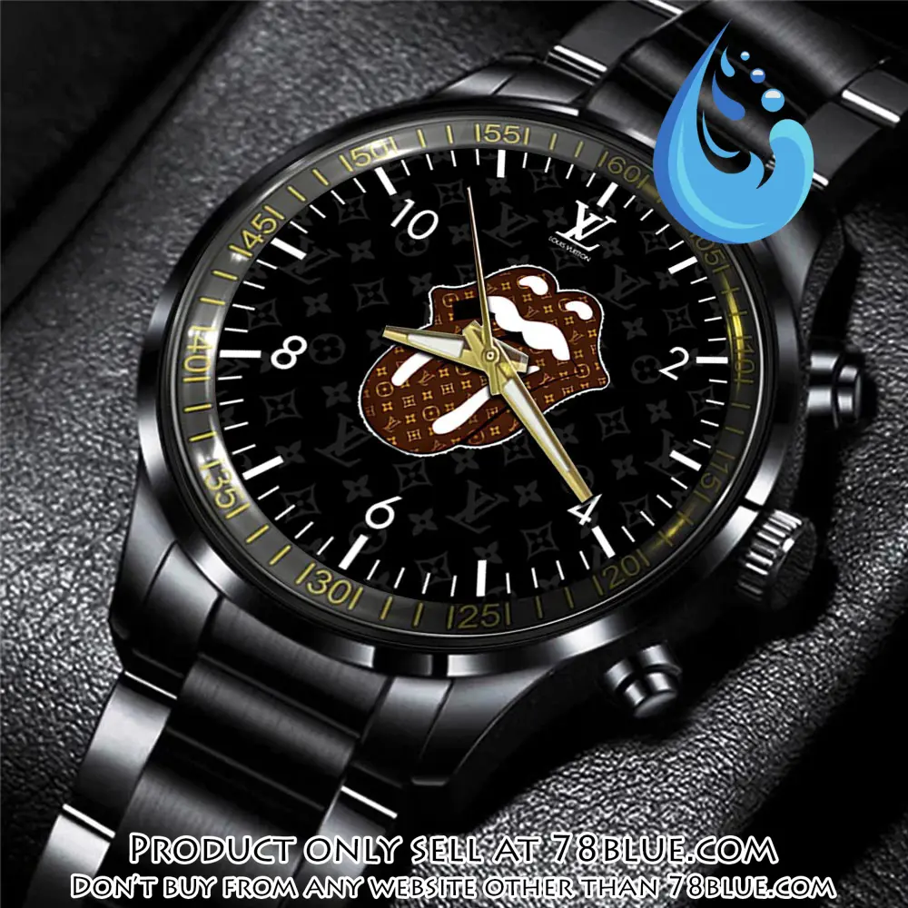 Lv luxury black fashion sport watch bwl1029 78b2053092